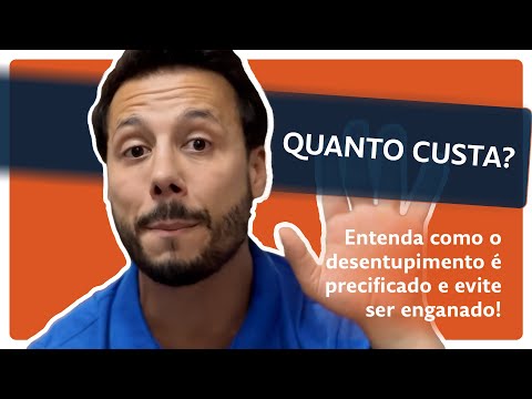 Quanto Custa os Serviços de Desentupimento? - Desentupidora Vai dar Certo