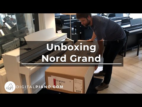 Unboxing Nord Grand | Digitalpiano.com