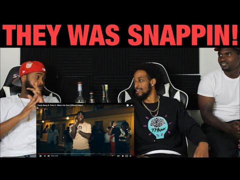 Fredo Bang ft. Polo G - Bless His Soul | Official Music Video | FIRST REACTION