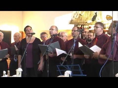 Weihnachtssingen 2015 in Obergurig - Teil1