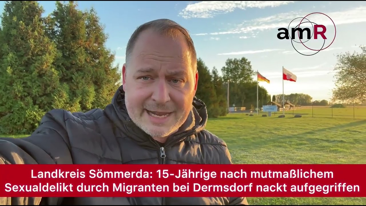 Vorfall im Landkreis Sömmerda: 15-Jährige bei Dermsdorf nackt aufgegriffen
