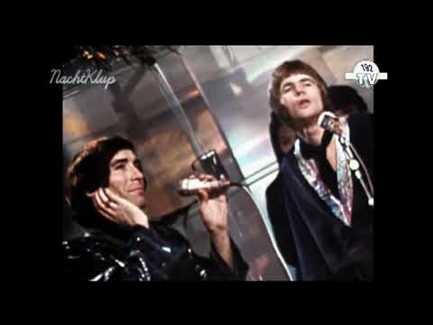 The Flower Pot Men - Let's Go To San Francisco ( French TV 1967 Rebroadcast 192 TV Colorized )