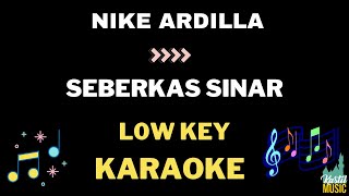Download lagu Nike Ardilla - Seberkas Sinar - Low key Karaoke mp3 Download lagu Nike Ardilla - Seberkas Sinar - Low key Karaoke mp3