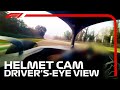 Incredible Visor Cam Footage with Yuki Tsunoda at Imola