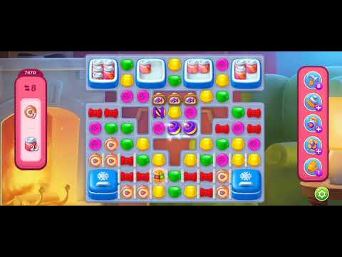 #Homescapes Super Hard Level 7470/ #FunGame #StressReliever #Challenging #PlsSubscribe #Playrix