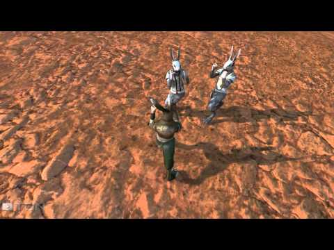 Overgrowth(Alpha) is Hard - Epic Slo-mo Fight!