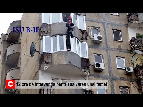 12 ore de intervenție pentru salvarea unei femei