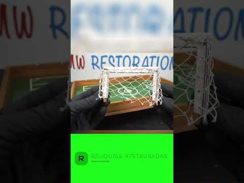 Restoration Table football 1920s - Mini Soccer Game