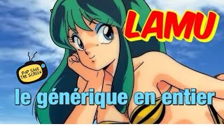 Cover art for lamu/urusei yatsura intro french