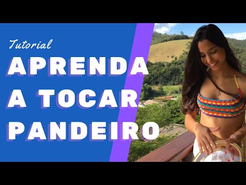 COMO TOCAR PANDEIRO #1