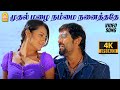 Mudhal Mazhai 4K Video Song முதல் மழை Bheemaa Vikram Trisha Linguswamy Harris Jayara