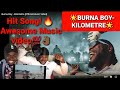 ANOTHER HIT! 🔥 Reaction To Burna Boy - Kilometre (Official Music Video)