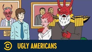Familienfest in der Hölle | Ugly Americans | S01E12 | Comedy Central Deutschland
