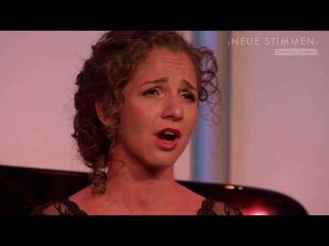 NEUE STIMMEN 2018 - Prizewinners concert: Svetlina Stoyanova sings "Net, tolko tot, kto znal"