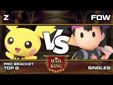 PSG Hail to the King: Z (Pichu) vs FOW (Ness) - Pro Bracket Top 8