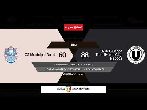 LNBM 2020-2021: CSM Galati - U-BT Cluj-Napoca