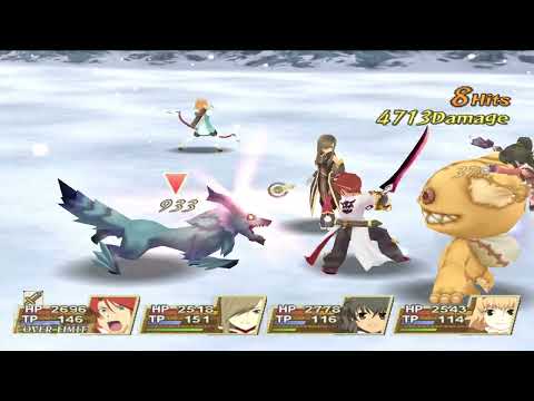 Tales of the Abyss - Part 68 - Mt. Roneal