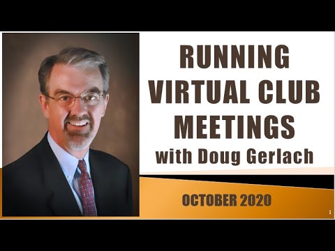 Running Virtual Investment Club Meetings (2020-10-20)