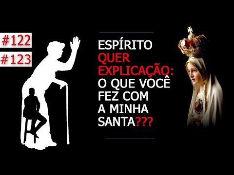 #122 123 [Vó Vicentina] Ambição! Trevoso MANIPULA desencarnada a OBSEDIAR neta: Desfecho INCRÍVEL!