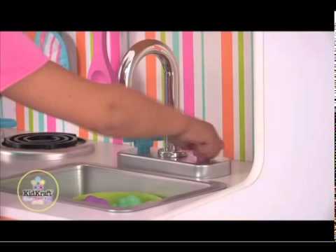 Детская кухня KidKraft Deluxe Big & Bright Kitchen (53100)