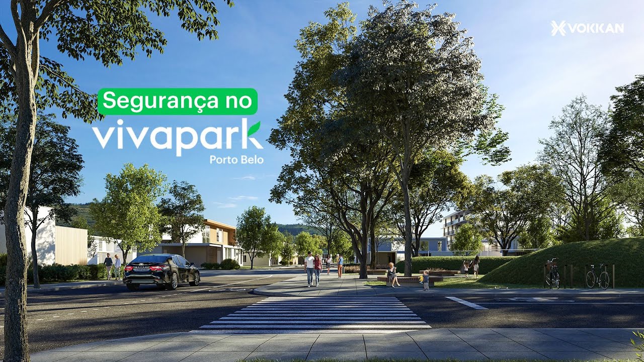 Conheça os sistemas de segurança do Vivapark Porto Belo