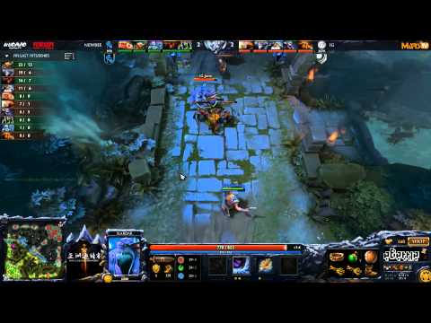 iG vs Newbee - (Dota 2 Asia Championships) - Zyori & WinteR