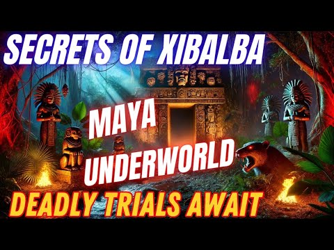 Journey to Xibalba: Secrets of the Maya Underworld Revealed!