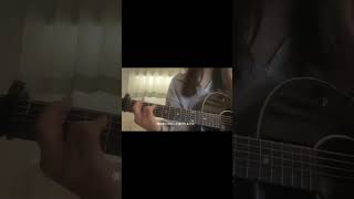 The peggies centimeter guitar - センチメートル #music #enjoy #relaxing #guitar #cute #おすすめ