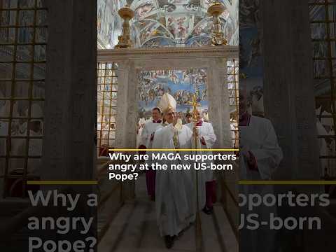 Who is Pope Leo XIV? | AJ #shorts