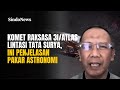 Komet Raksasa 3i ATLAS Lintasi Tata Surya Ini Penjelasan Pakar Astronomi Sindo Trending