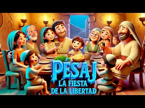 PÉSAJ: LA FIESTA DE LA LIBERTAD (ALABANZA)  #pesaj  #alabanzascristianas #biblia #pascua