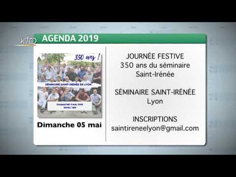 Agenda du 1er avril 2019