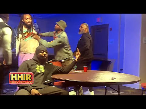 UNSEEN VERSION!!! P.A.Y.N.E & COACH CORLEONE GOES LEFT... THEN COACH & SHOW OFF GET INTO IT!!!