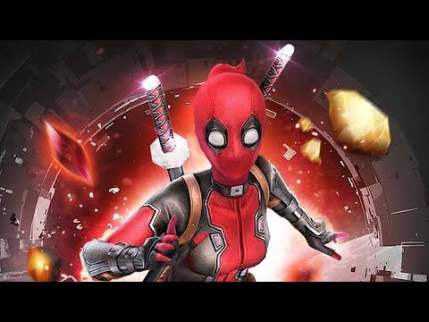 MFF Gwenpool's April Fools’ Day New Uniform - Preview Skill & T3 | MARVEL Future Fight