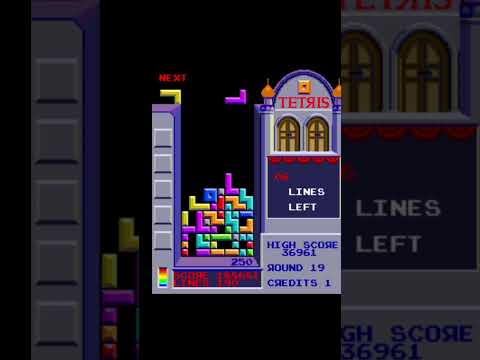 TETRIS (1985) - Round 19 passed ! Video game [HD]