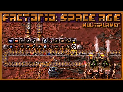 FACTORIO 🏭 Gadarol Ludolf ► SPACE AGE [s6e42]