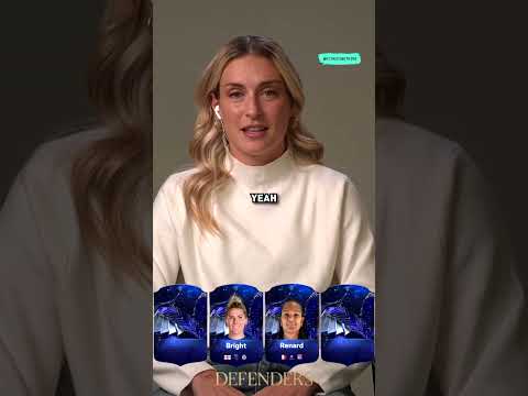 “Her name? LUCY BRONZE” 💀 - Alexia Putellas