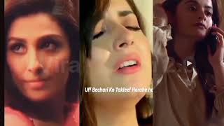 Top pakistani actress romantic video💦  Ayeza kh