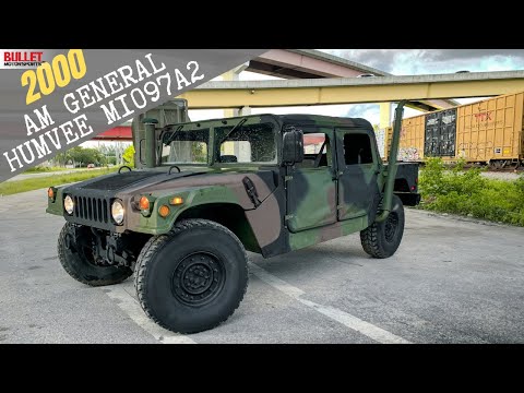 2000 AM General Hummer (CC-1384995) for sale in Fort Lauderdale, Florida