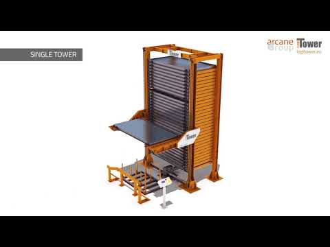 LogiTower Single Tower automatic storage system