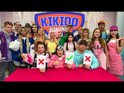 KAMIL ORGANISIERTE EIN CASTING IN DER SCHULE 🤩 Wer wird am beliebtesten? | KiKiDo Campus German