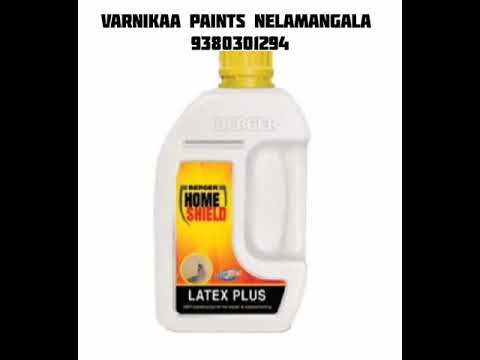 4 Litre Berger Home Shield Latex Plus Paint