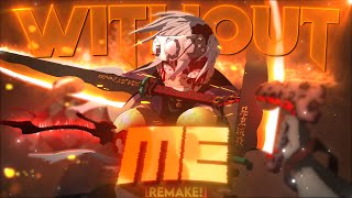 Tengen - Without Me Edit/AMV  Xenoz Remake! 4K