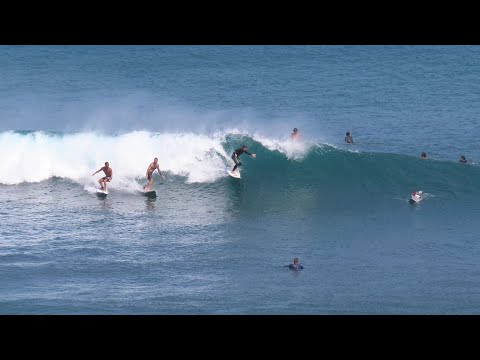 Uluwatu Unfiltered Waves and Thrills - Raw Surfing on June 1, 2023