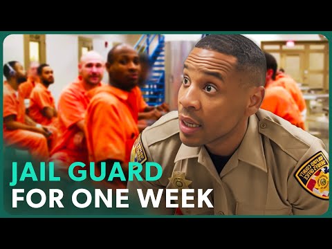 My Week As a Jail Guard | Reggie Yates : The Insider  | Real Stories