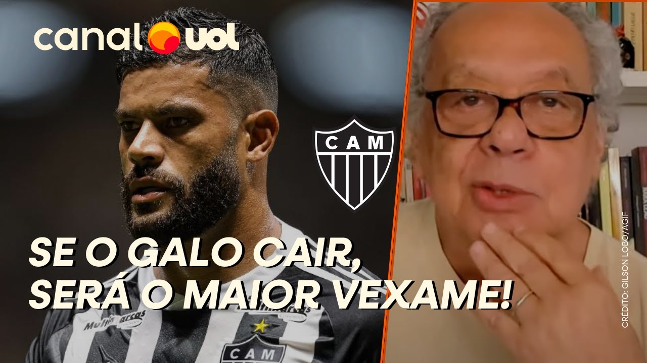 TRAJANO: GALO CAIR SERÁ O MAIOR VEXAME DE UM CLUBE BRASILEIRO! VAI DO CÉU PARA O INFERNO!