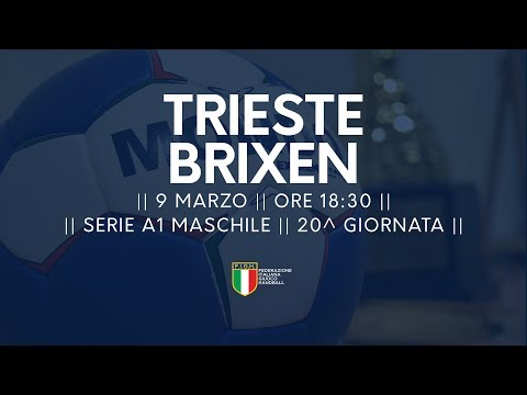 Serie A1M [20^]: Trieste - Brixen 33-27