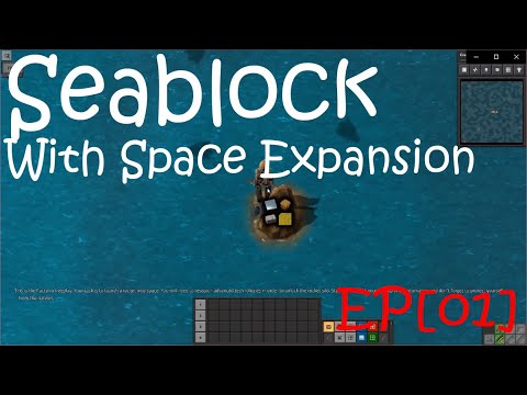 Modded factorio - Ep01 - First science (Sea Block with Space Exploration)