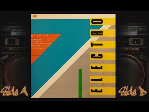 Street Sounds Electro 7 Full Album - 1985