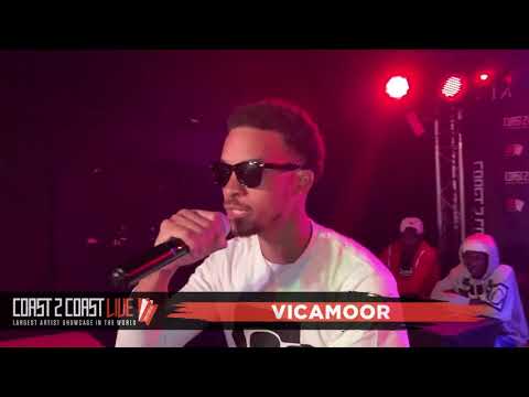 VicaMOOR (@vicamoor) Performs at Coast 2 Coast LIVE | Jacksonville All Ages 11/13/19